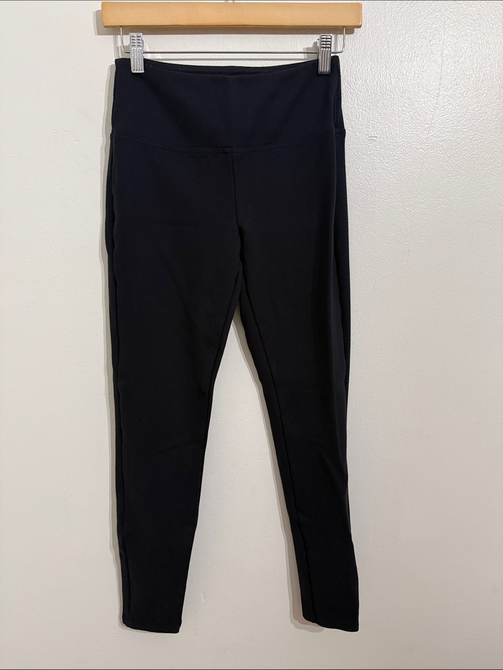 Eddie Bauer Weighted Leggings Womens Small Black Outdoors